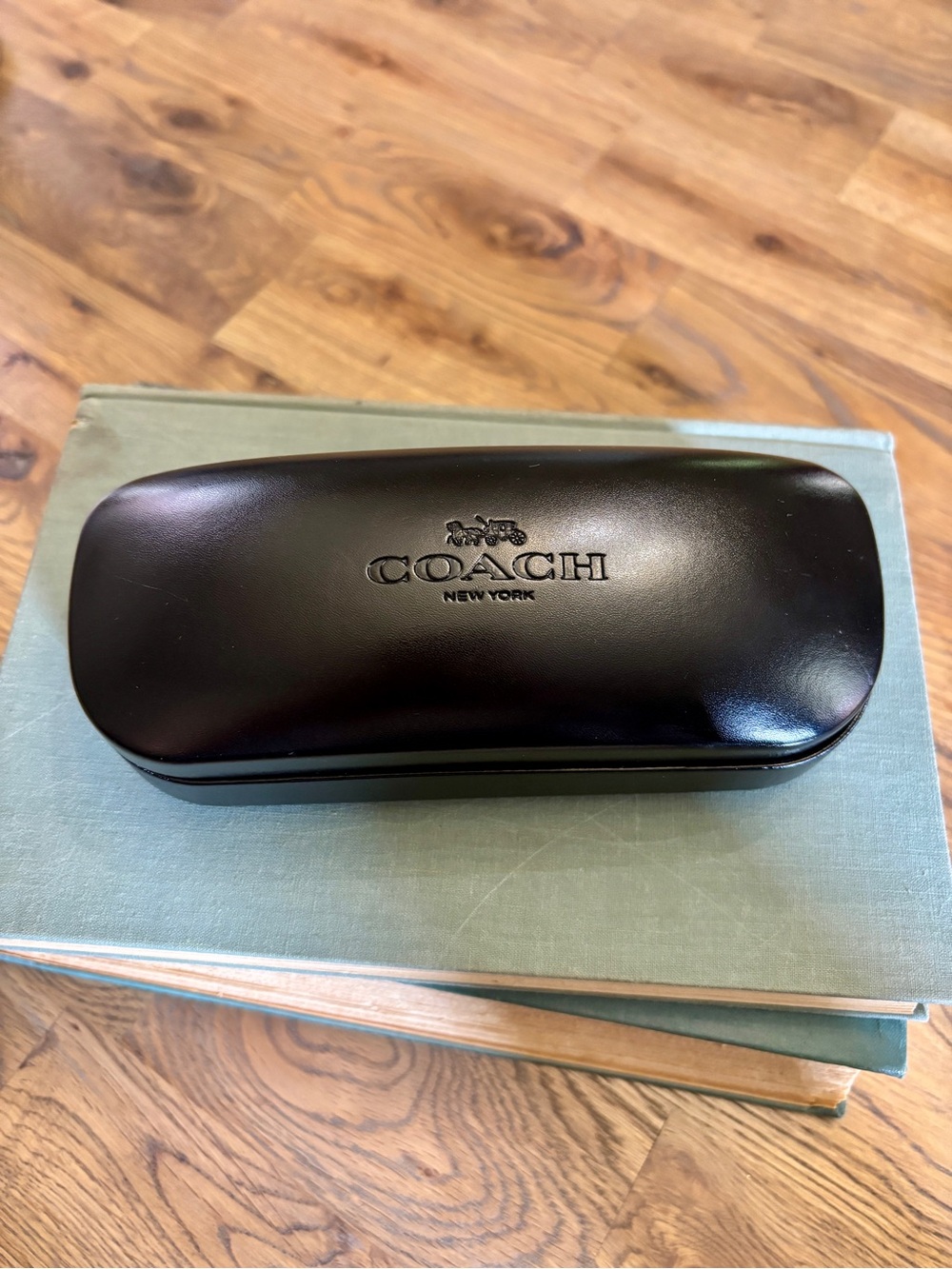 Coach Hard Shell Eyeglass/Sunglasses Case